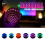 9 Inch Glow in the Dark Baseball,Night Throwing Practice Baseball 1