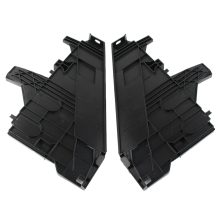 2Pcs for Light Lamp HeadLight Support Bracket Black