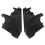 2Pcs for Light Lamp HeadLight Support Bracket Black 1
