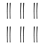12Pcs Cajon Brush Telescoping Drum Brushes Nylon Sticks Percussion for Jazz Stick 1