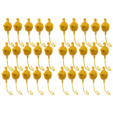 Plant Yoyo Grow Hanger with Stopper, Adjustable Indoor Support Yo (Pack of 30)