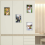 20PCS A5 Magnetic Diamond Art Frames, Self Adhesive Picture Frame Frames Display Silver 4
