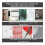 20PCS A5 Magnetic Diamond Art Frames, Self Adhesive Picture Frame Frames Display Silver 6