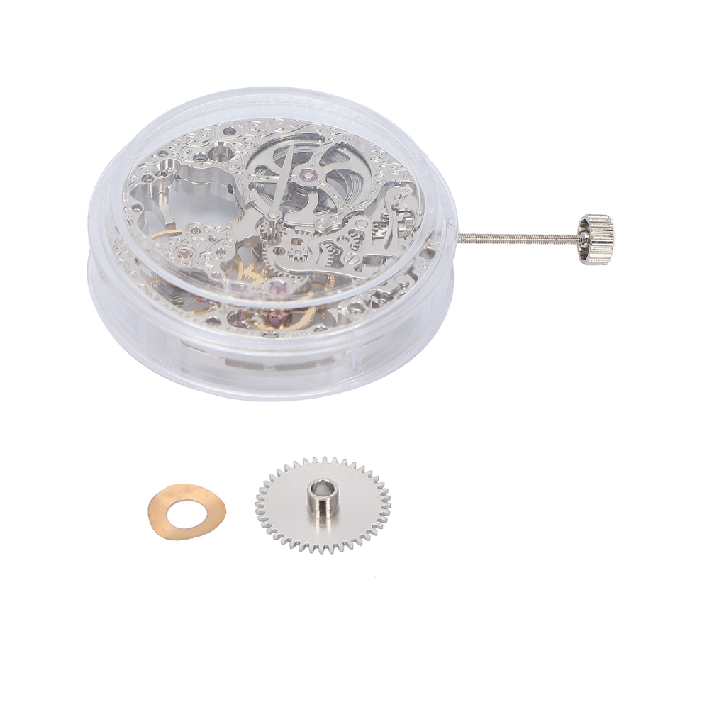 6498 Mechanical Watch Movement 21600 Bph 4853330369851