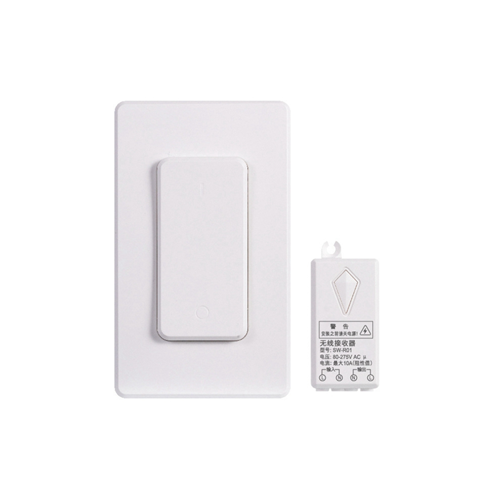 Photos - Other Electrical Equipment Jojomino RC Socket Wiring-Free Hotel Wireless Switch Light 