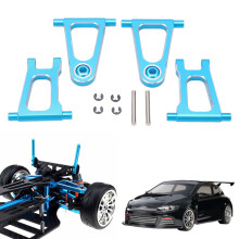 RC-Vorder- und Hinterachslenkungshülsen aus Aluminiumlegierung, höhere Festigkeit, Modellauto-Zubehör für Tamiya TT01