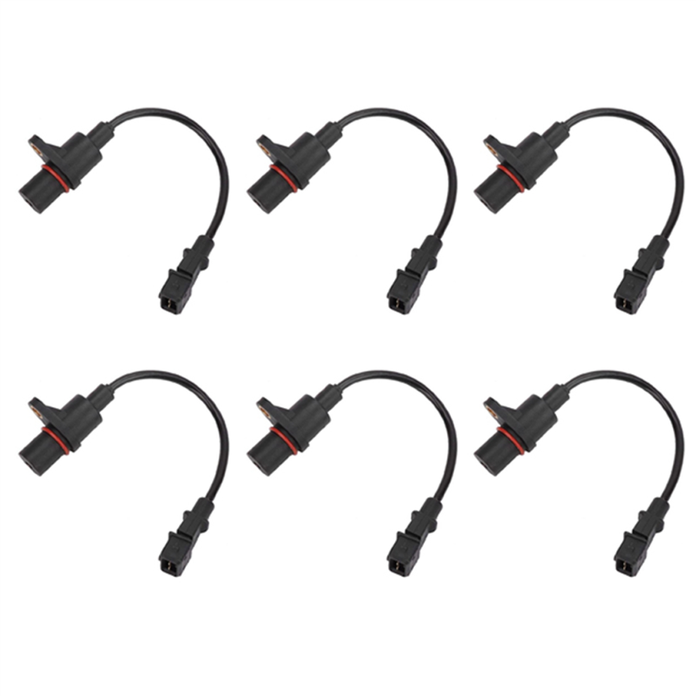 6X Crankshaft Position Sensor For 06-11 Accent 39180-22600 39180-26900, Pc531 5S1776 4853330361893