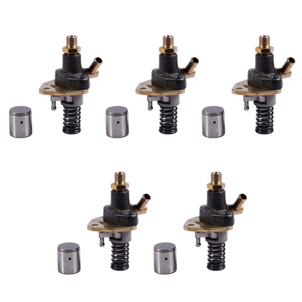 5X For 186F Fuel Injection Pump Without Solenoid Valve 186 10Hp Engine Oil Tiller Accessories 4853330369417