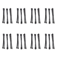 288Pcs Scroll Saw Blades 127mm Carbon Steel Fretsaw with Pin 15/18/24 Teeth Standard Fine Cut