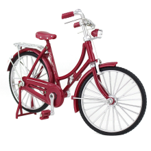 2X Mini 1:10 Legierungsmodell Fahrrad Druckguss Metall Finger Mountainbike Retro Erwachsene Sammlerstück Kinderspielzeug, Stil 2