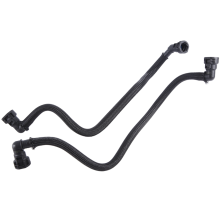 1Pair Car Transmission Oil Pipe Wave Box