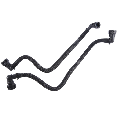 1Pair Car Transmission Oil Pipe Wave Box