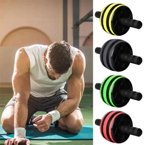 Ab Wheel Roller mit Knie-Bauchmuskeltrainingsgerät, B 1