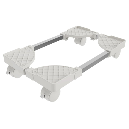 Tower Stand,Adjustable Mobile CPU Stand,CPU Holder White
