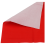 5 Pack Solid Color Printed Paper Napkin (Red) 5