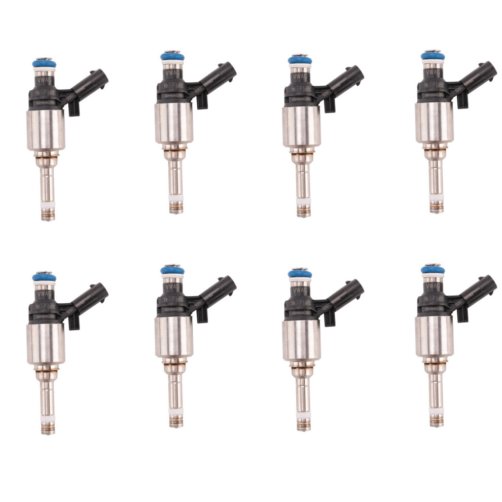 8X Fuel Injectors A3 A4 A5 Q5 2.0T 06H906036g 4853330373841