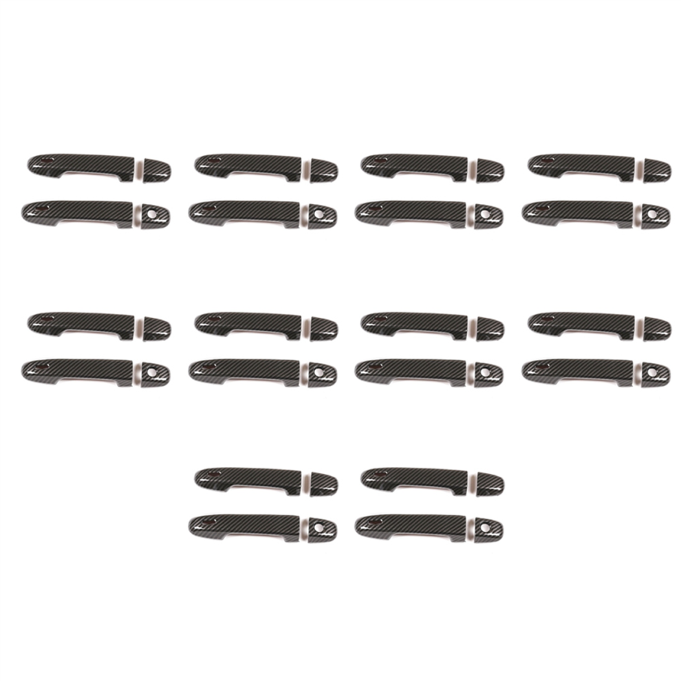 40X Car Exterior Door Handle Cover Trim For 86 Gt86 Brz 2012-2020(Carbon Fiber) 4853330371380