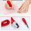 4Pcs Rubber Block Stamp Carving with Cutter Tools 3