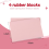 4Pcs Rubber Block Stamp Carving with Cutter Tools 2