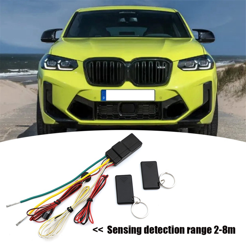 Auto Intelligent Secret Lock Anti-Theft Device Rfid Car Immobilizer 4853330378310
