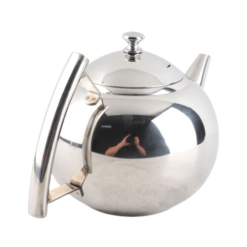 Stainless Steel Teapot Nontoxic Tea Pot Kettle 2