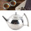 Stainless Steel Teapot Nontoxic Tea Pot Kettle 12