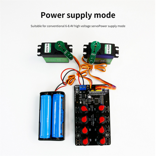 Eight-Way Servo Controller Robot Arm Test Board Driver Knob 8-Way