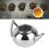 Stainless Steel Teapot Nontoxic Tea Pot Kettle 11