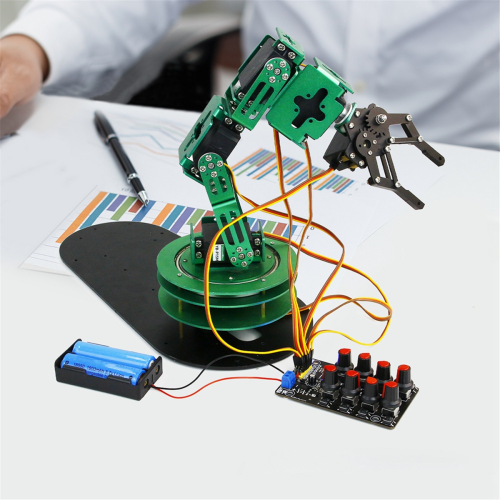 Eight-Way Servo Controller Robot Arm Test Board Driver Knob 8-Way 2