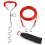 Dog Tie Out Cable and Stake, 16 Ft Outside Leash Chain 1