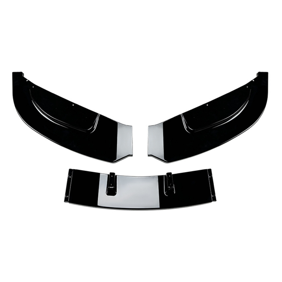 Bumper Splitter Lip Diffuser Spoiler Cover Guard Gloss Black 4853330376354