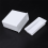 2 in 1 White 72 Pieces Microscope Slides Staining Rack Dish Set 5