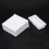 2 in 1 White 72 Pieces Microscope Slides Staining Rack Dish Set 2