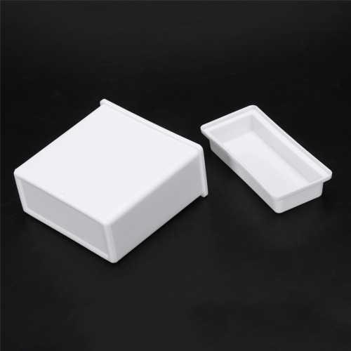 2 in 1 White 72 Pieces Microscope Slides Staining Rack Dish Set 1