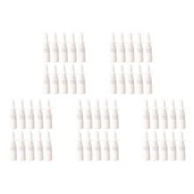 50Pcs 10Ml Flasche Nachfüllbar Kunststoff Nebel Nase Nasensprayer