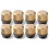8Pcs Knurled Cabinet Knobs Kitchen Drawer Decorative Pull 1