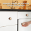 8Pcs Knurled Cabinet Knobs Kitchen Drawer Decorative Pull 3