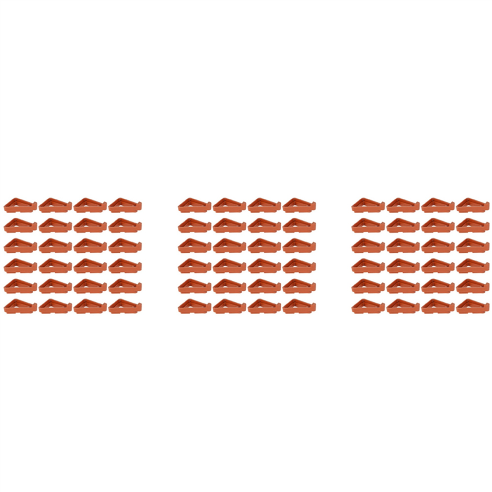 Jojomino Flower/Plant 72Pcs Flower Pot Risers Feet Lifters Toes Supports Suitable Sector