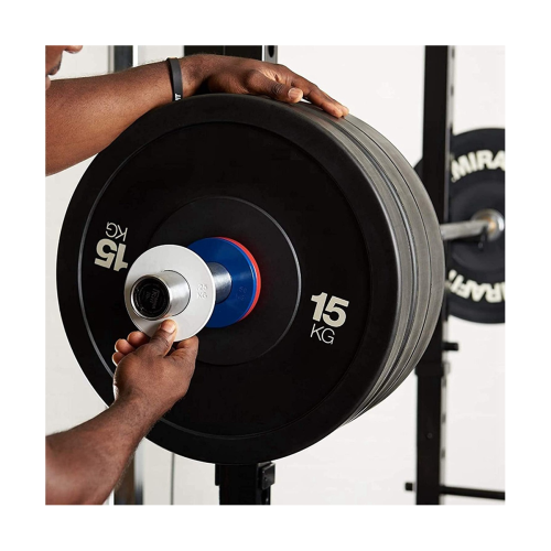 2X Fractional Weights Mini Weight Plates Strength Training Accurate Disk Accessory Blue 0.5Kg 2