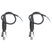 2X 0-150 PSI Pressure Sensor Oil Fuel Air Water Transducer Sender Gauge DC 5V 1/8 Inch NPT Thread