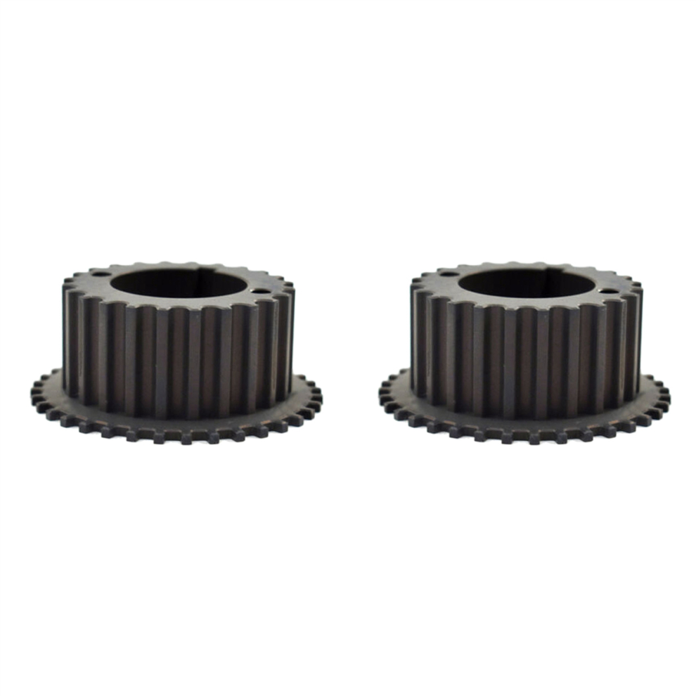 2X Car Crankshaft Timing Pulley Fit For Gs300 Is300 13521-46040 4853330384564