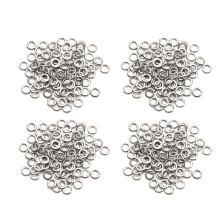 400x Fishing Solid Ring Jigging Accessories the Best 304 Stainless Steel Very Large Test 1