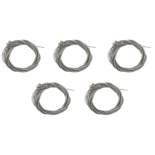 20 Pcs Stainless Steel Bass Strings Guitar Parts Accessories String Silver Plated Gauge