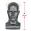 Male Mannequin Professional Manikin (Grey) 5