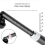 Bicycle Anti-Glare Rearview Mirror Left 5