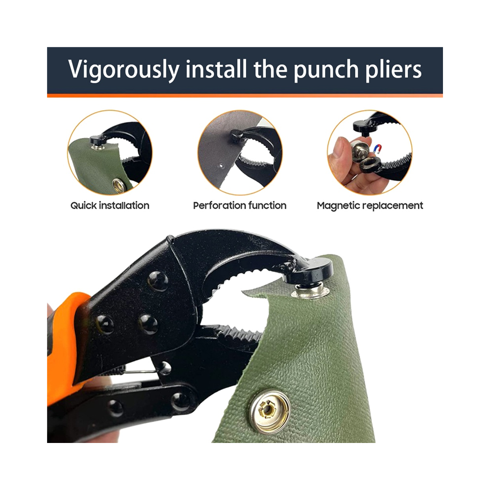 Snap Fastener Kit Adjustable Pliers for Buttons,for Boat CoversA-image-OPC-PJQH75Y-NEW