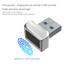 USB-Fingerabdruckleser für 7 10 11 Hello Biometric Scanner