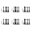 24Pcs 22448JA00A 22448JA00C Ignition Coil Boots Spark Plug Cap Fit for ForJUKE MICRA 1