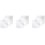 Acrylic Sheet Clear Cast for LED Light Base Table Signs DIY Display Projects Craft LEDLights 18 Pieces 1