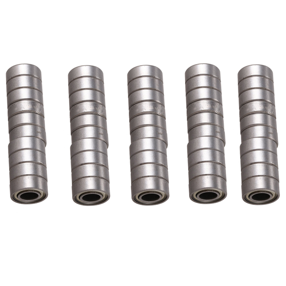 6Mm X 13Mm 5Mm Miniature Deep Groove Radial 686Z 50Pcs 4853330386483